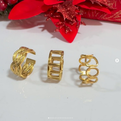 Anillos ajustables en acero inoxidable